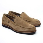 Fluchos macassin beige suède 1745
